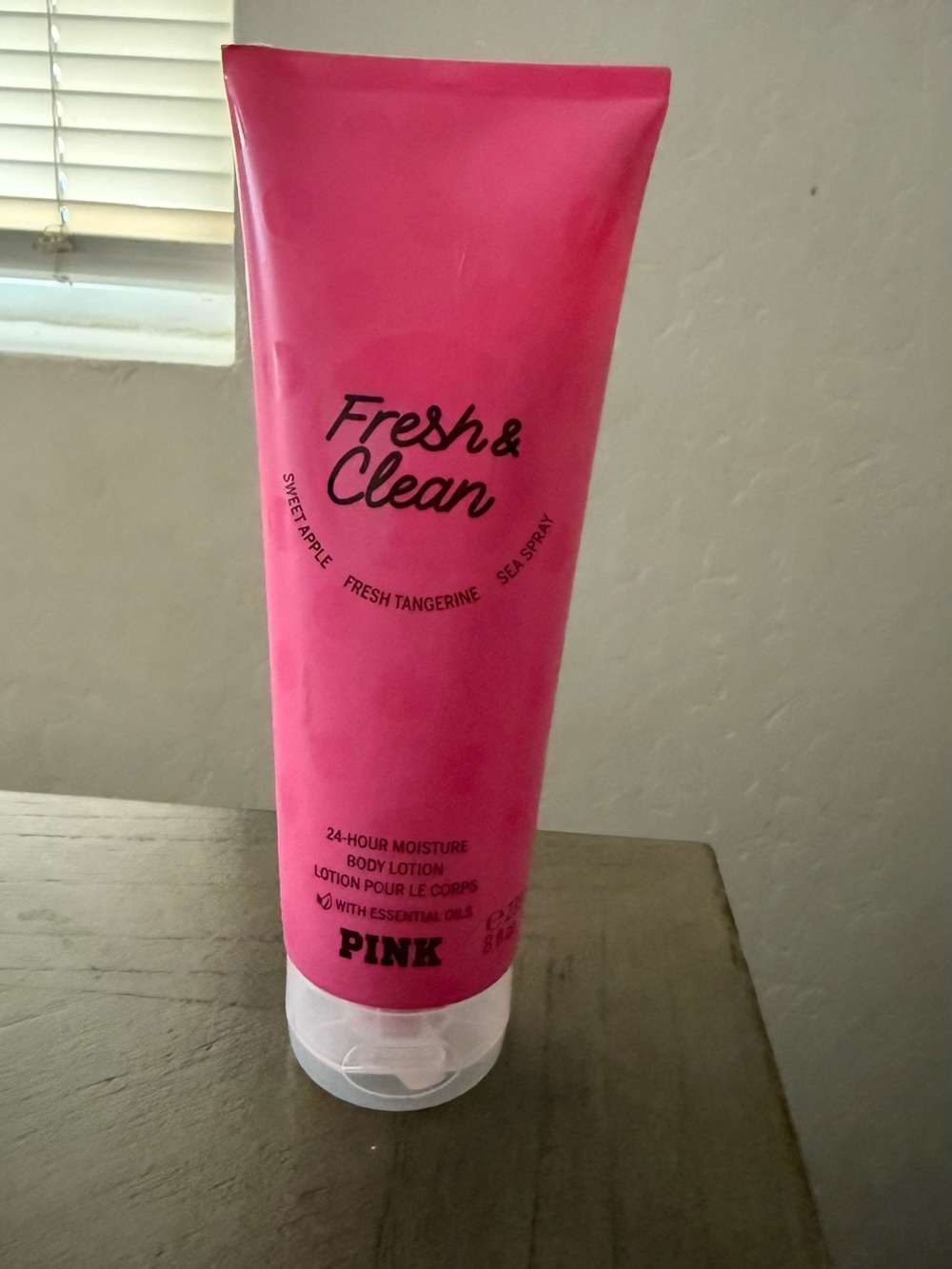 PINK Victoria's Secret Fresh & Clean Pink Body Lotion